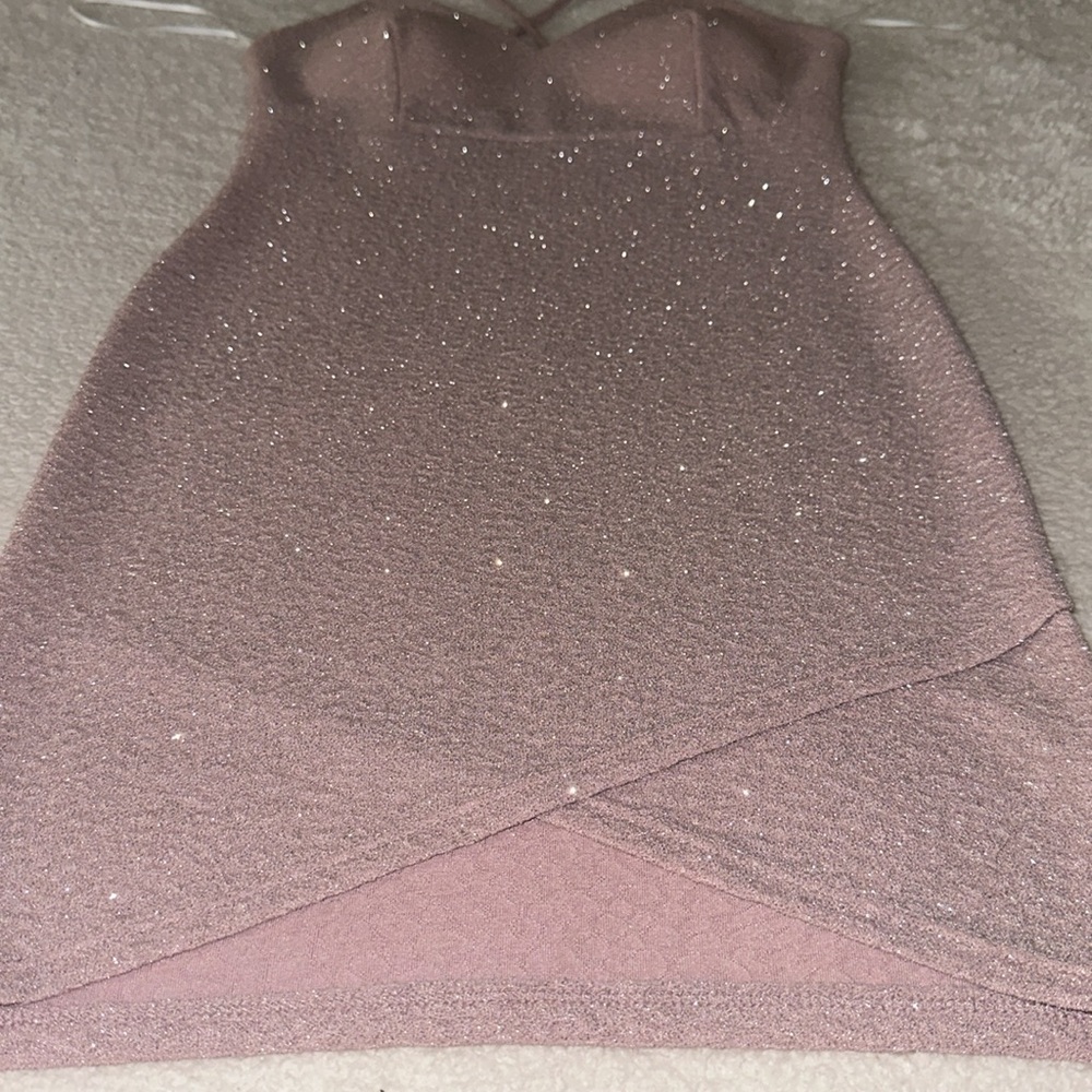 Boubou glitter mini dress size medium - Picture 4 of 13